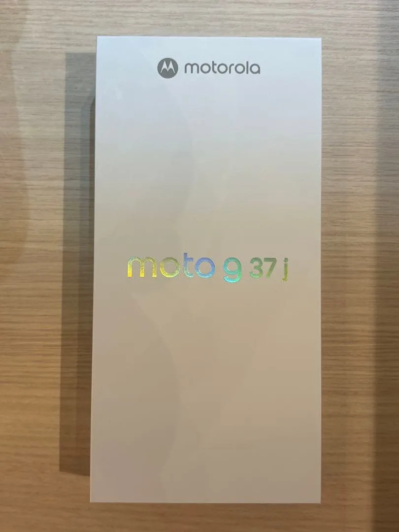Motorola moto g 37j 4GB+64GB インペネトラブルグレイ