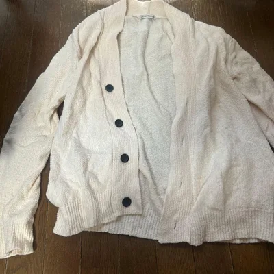 UNITED ARROWS カーディガン ベージュピンク