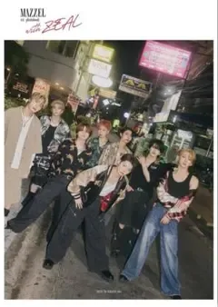 MAZZEL 写真集