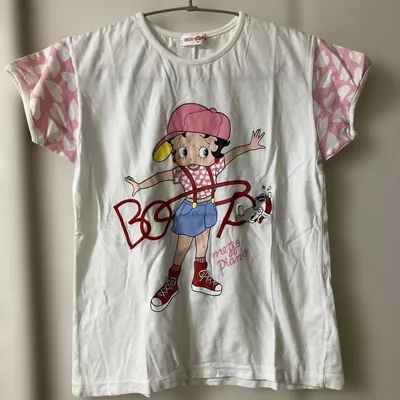 mezzo piano ベティちゃん Tシャツ