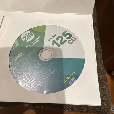 明日の発送です。ZUMBA ZIN Volume 125 CD