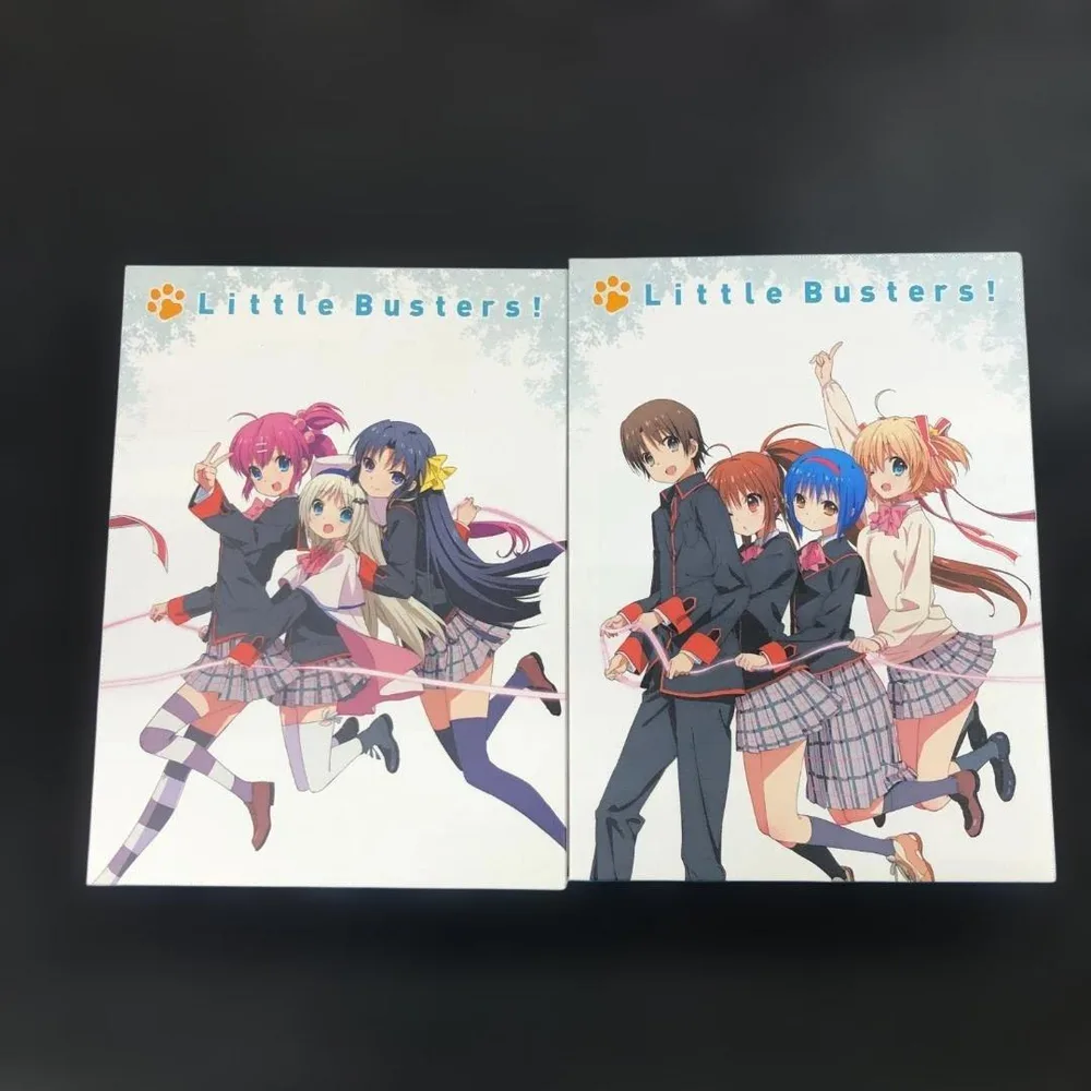 Blu-rayBOX リトルバスターズ! 完全生産限定版 1・2セット