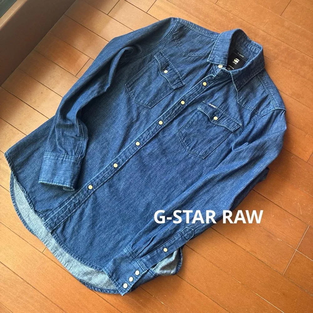G-STAR RAW デニムシャツ スリムフィット S 美品