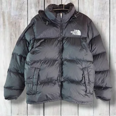 ノースフェイス ヌプシ 美品 ダウンジャケット ブラック L K1135
