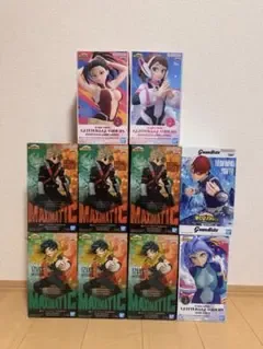 (新品未開封)僕のヒーローアカデミア フィギュア 10個セット