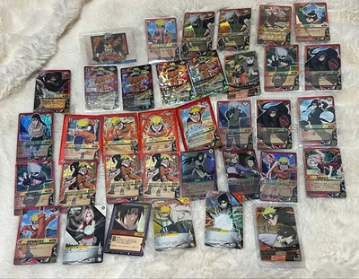 NARUTO まとめ売り 極レアカード入り カードゲーム バンダイ