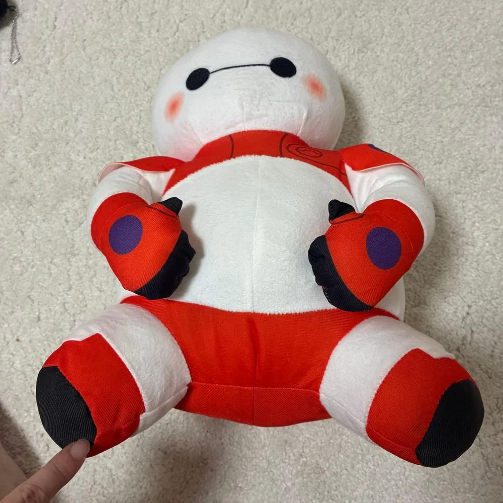 ベイマックス ぬいぐるみ アーマースーツ