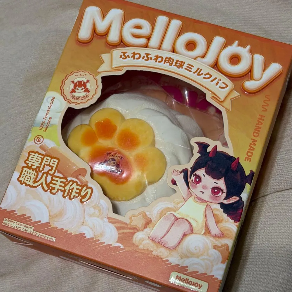 MelloJoy ふわふわ肉球ミルクパフ