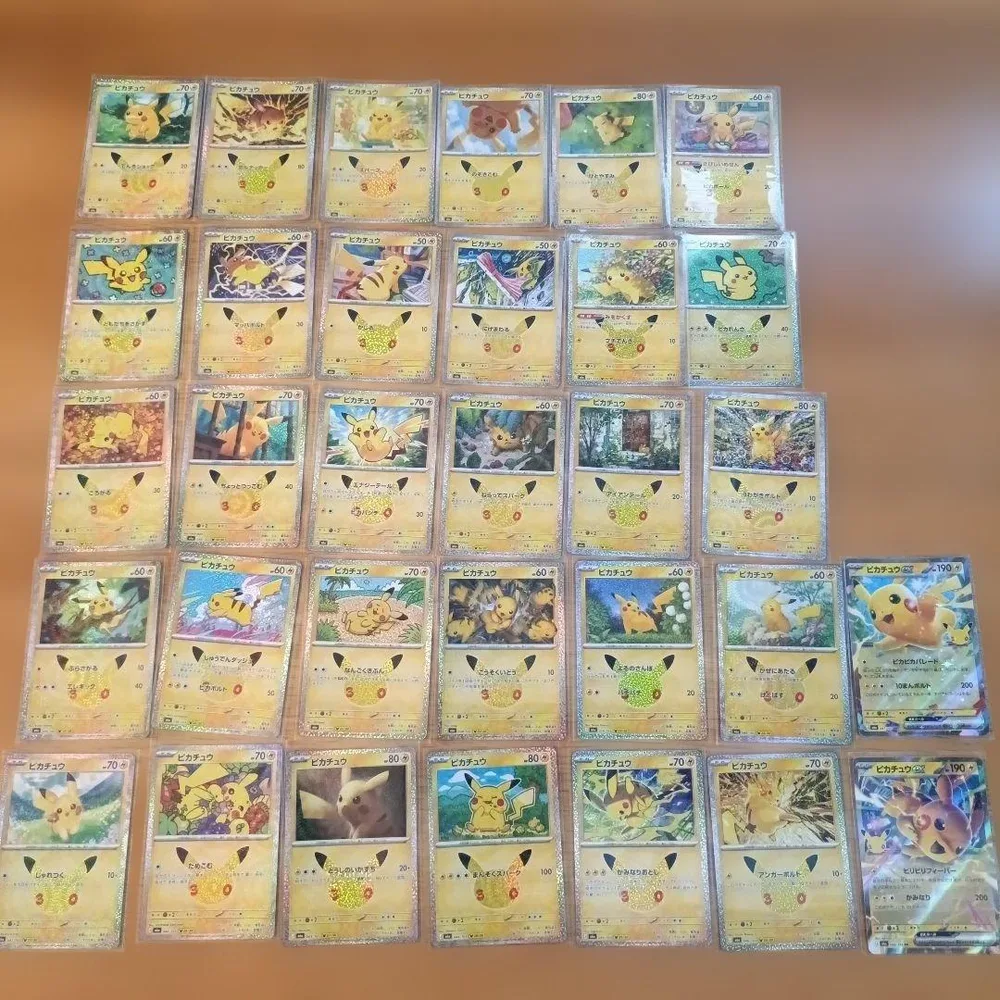 ポケカ 30th 30周年 001〜103 全103種コンプ+エネルギー8種