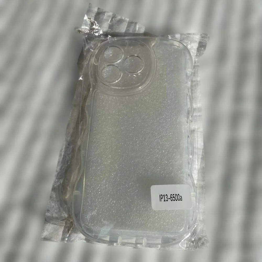 iPhone13pro用 クリアケース アクスタ シャカシャカ