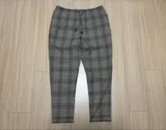 ZARA グレンチェック柄 イージーパンツ ド テーパード
