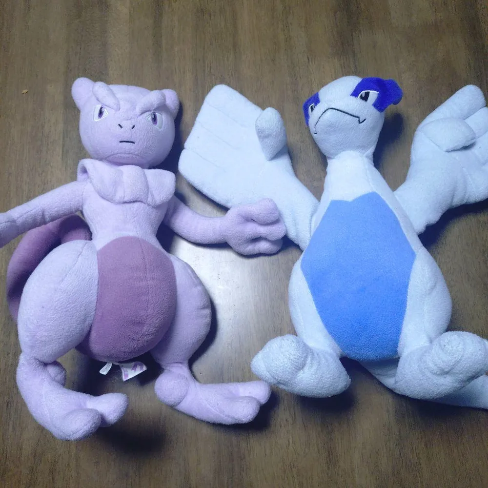 ポケモン ぬいぐるみ ミュウツー ルギア 2体セット