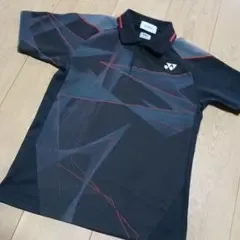 【美品】YONEX バドミントン テニス ジュニア ゲームシャツ J140