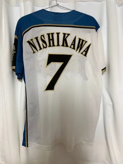 北海道日本ハムファイターズ 西川遥輝 7番 ユニフォーム M