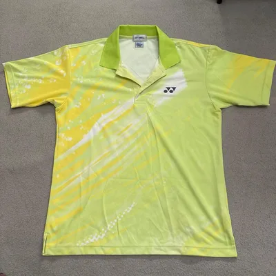 YONEX ヨネックス ポロシャツ ライムグリーン L
