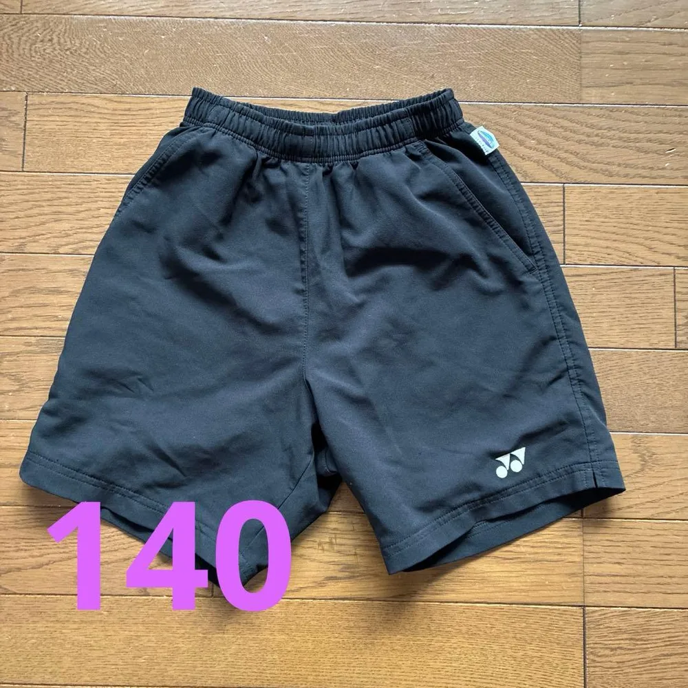 YONEX バドミントン ハーフパンツ ジュニア J140