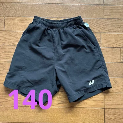 YONEX バドミントン ハーフパンツ ジュニア J140