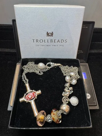 TROLLBEADS トロールビーズ まとめ ネックレス チャーム10個