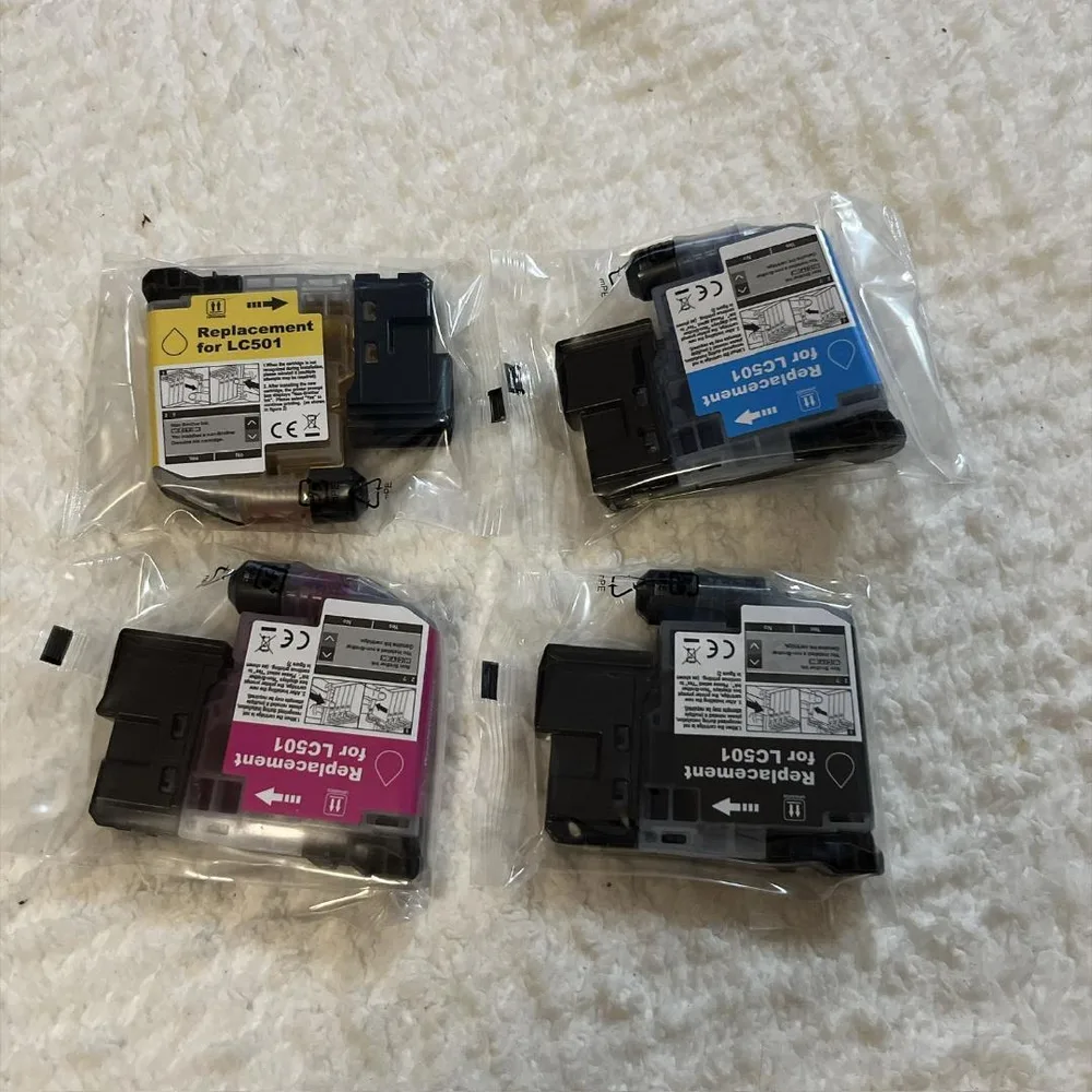 LC501 互換インクカートリッジ 4色セット 箱なし