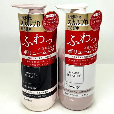 アンファー スカルプDボーテ フワリー スカルプシャンプー&トリートメントパック