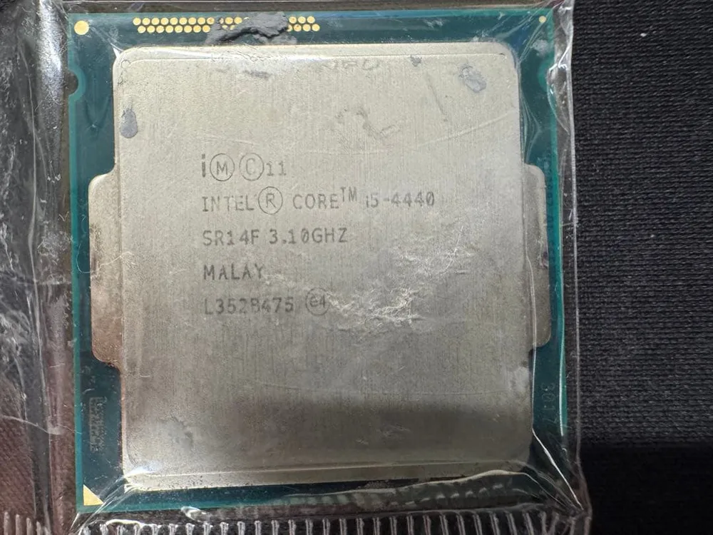 Intel Core i5-4440 3.10GHz CPU 動作確認済み