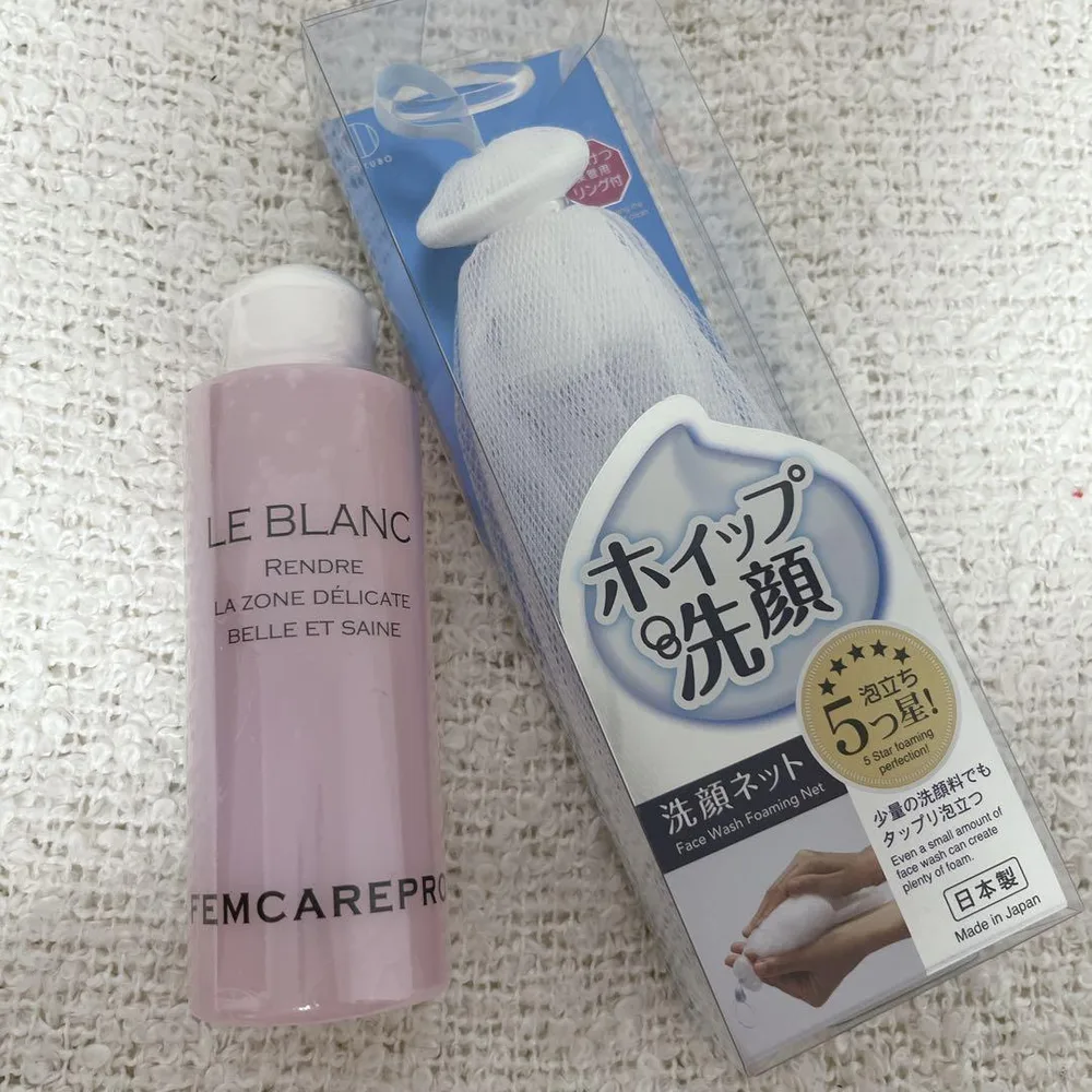 フェムソープ 150ml 泡立てネット 洗顔ネット 2点セット デリケートゾーン