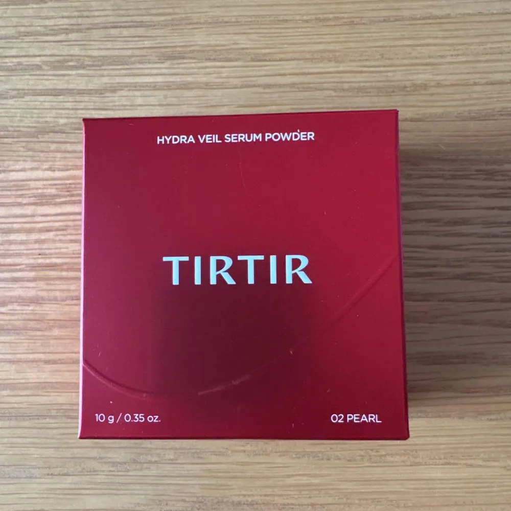 TIRTIR ハイドラヴェール セラムパウダー 02 パール