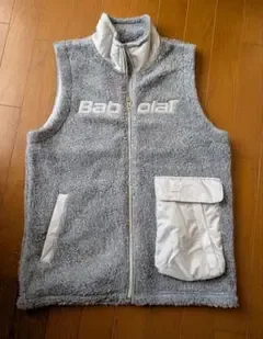 Babolat テニスウェア ベスト グレー XLサイズ