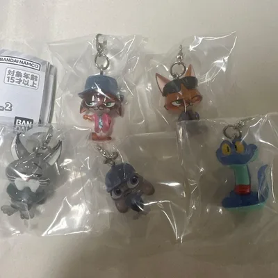 ズートピアめじるしアクセサリー2 コンプリートセット