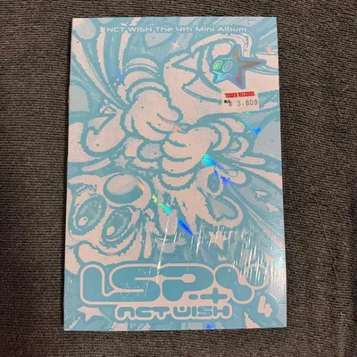 NCT WISH I SPY Deluxe Book 日本盤 新品未開封