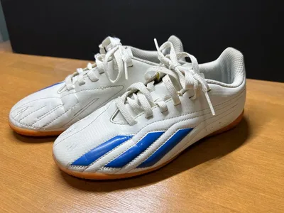 adidas DEPORTIVO フットサルシューズ ホワイト 20cm