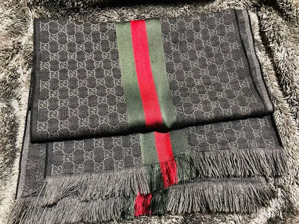 GUCCI GG柄 マフラー ストール