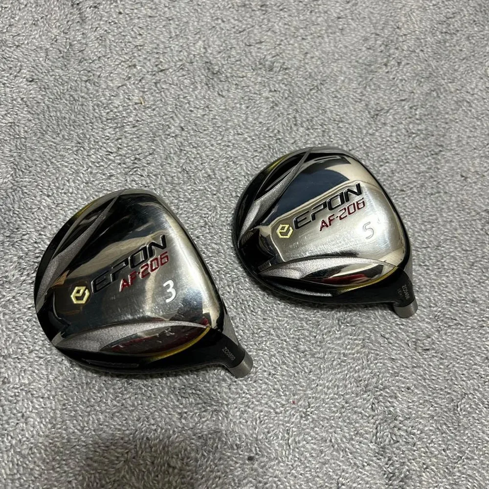 EPON AF-206 フェアウェイウッド 3w 5wエポン