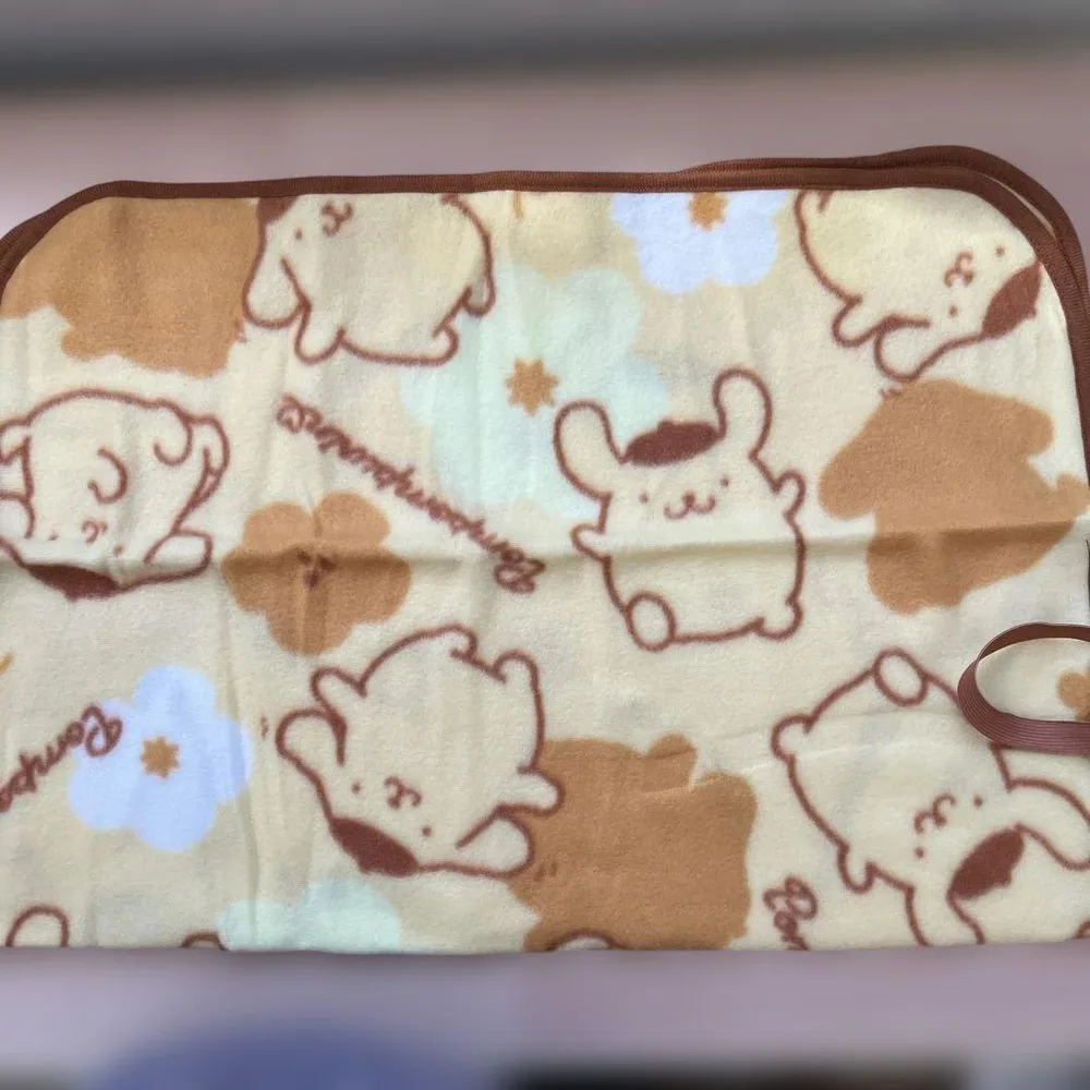 ポムポムプリン ブランケット ヤマダ 80×60センチ 非売品