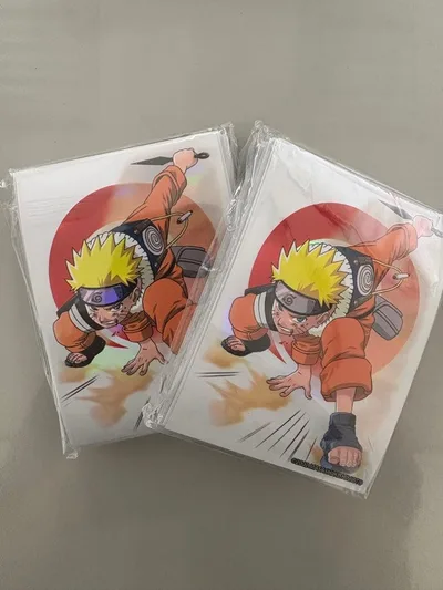 NARUTO うずまきナルト スリーブ 日の丸