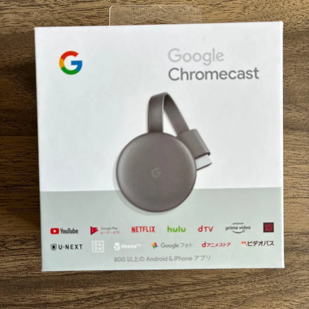 Google Chromecast 本体