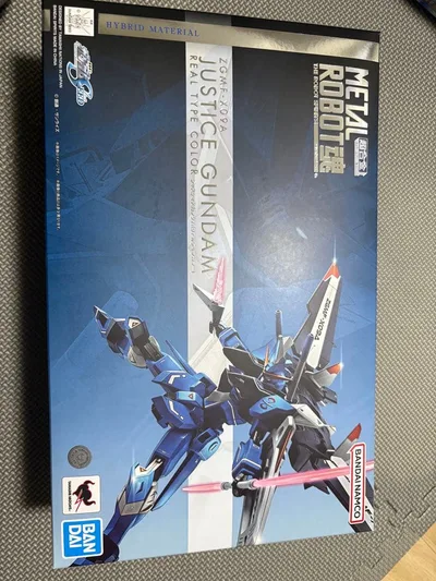 METAL ROBOT魂 ジャスティスガンダム リアルタイプカラー