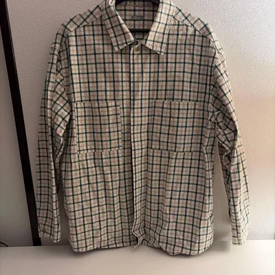 Relume チェック柄 長袖シャツ