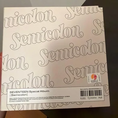 SEVENTEEN Special Album Semicolon