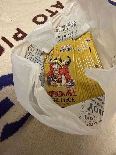 【BOX封入率一致】 世界最強の戦士 24パック テープカット パックのみ