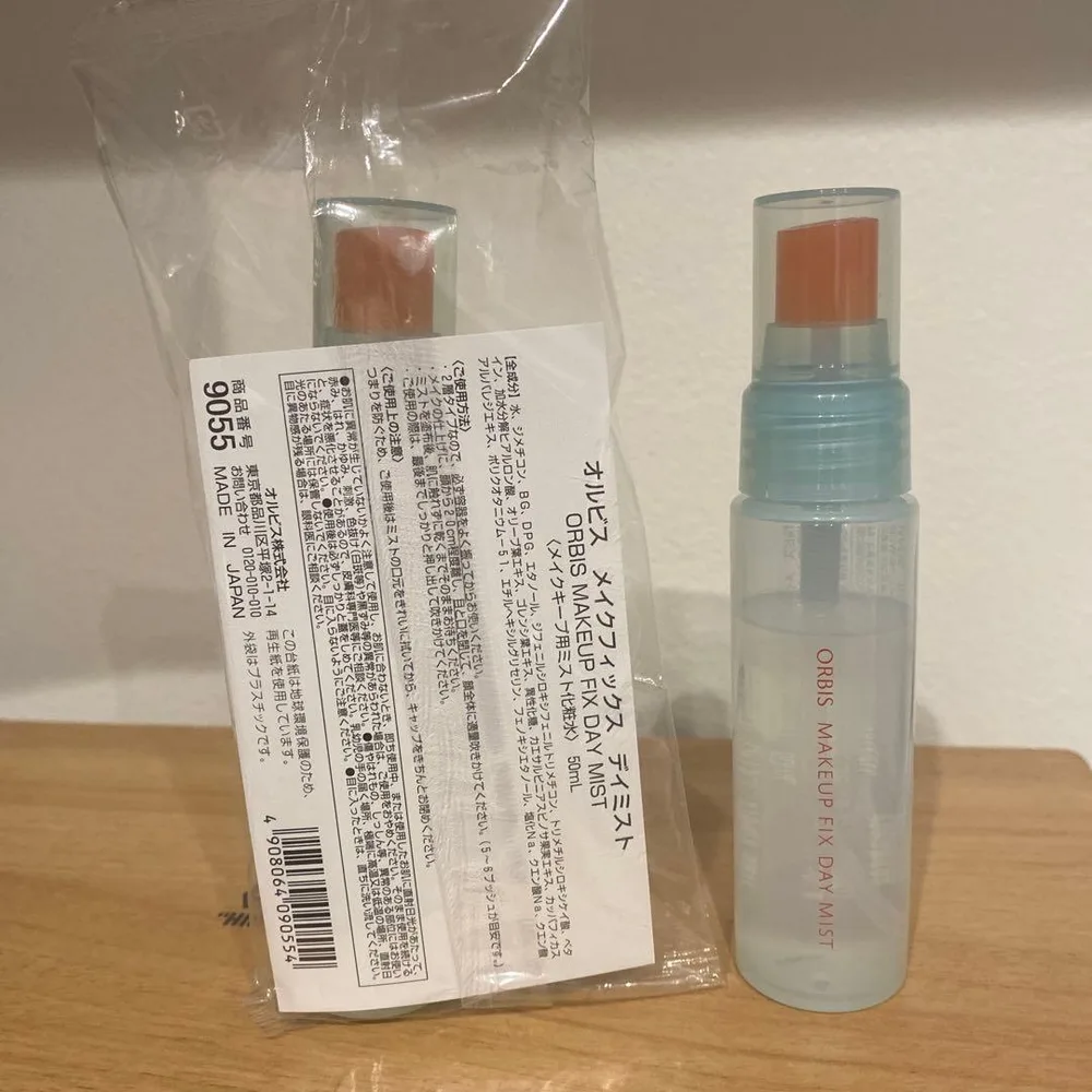 オルビス メイクフィックスデイミスト2本セット!1本未使用