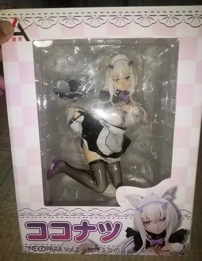 ネコぱら ココナツ1/4 フィギュア