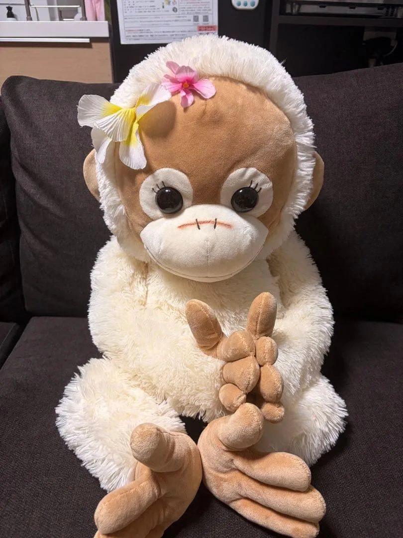 ベイビーナツ 70cm BIGぬいぐるみ
