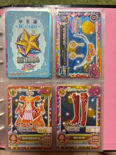 アイカツ カード サニーカチューシャ サンライズワンピース サニーブーツ