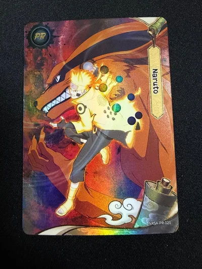 NARUTO ナルト カード NRSA-PR-020