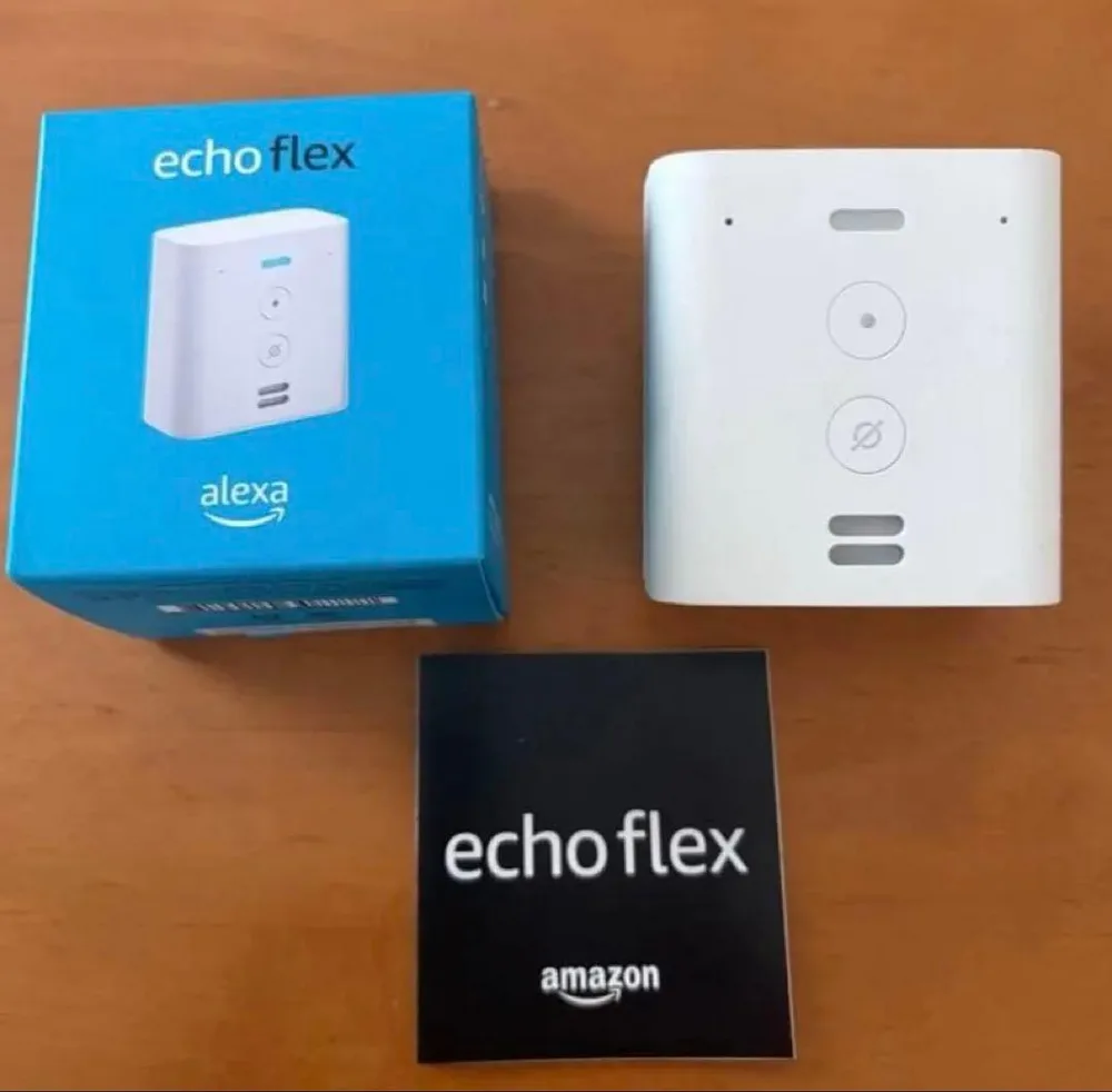 【希少品】amazon Echo Flex アレクサ スマートスピーカー