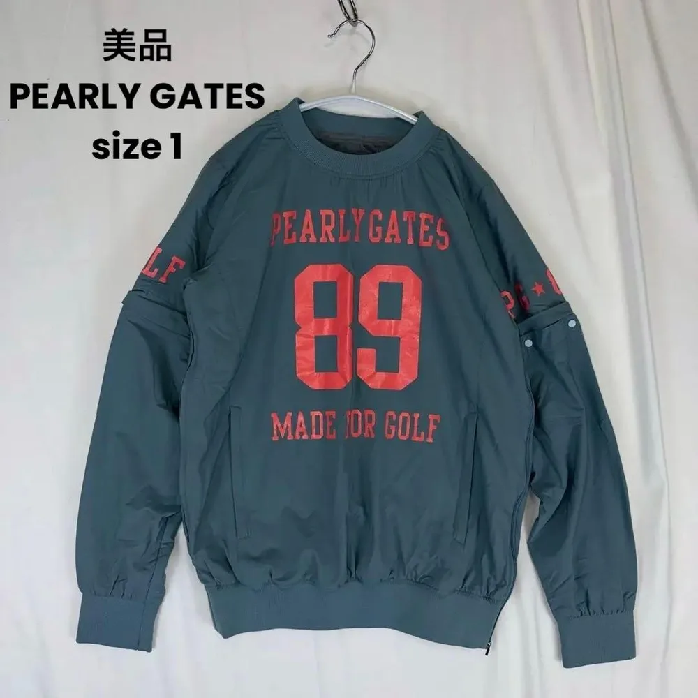 美品 PEARLY GATES スニードジャック ゴルフウェア