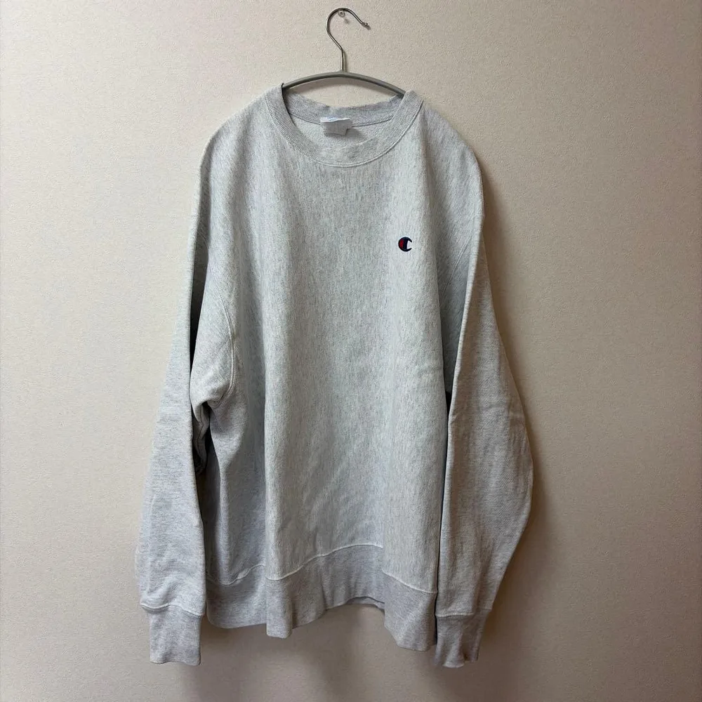 Champion REVERSE WEAVE スウェット グレー XL