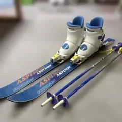 スキー板 ストック ブーツ セット 子供用