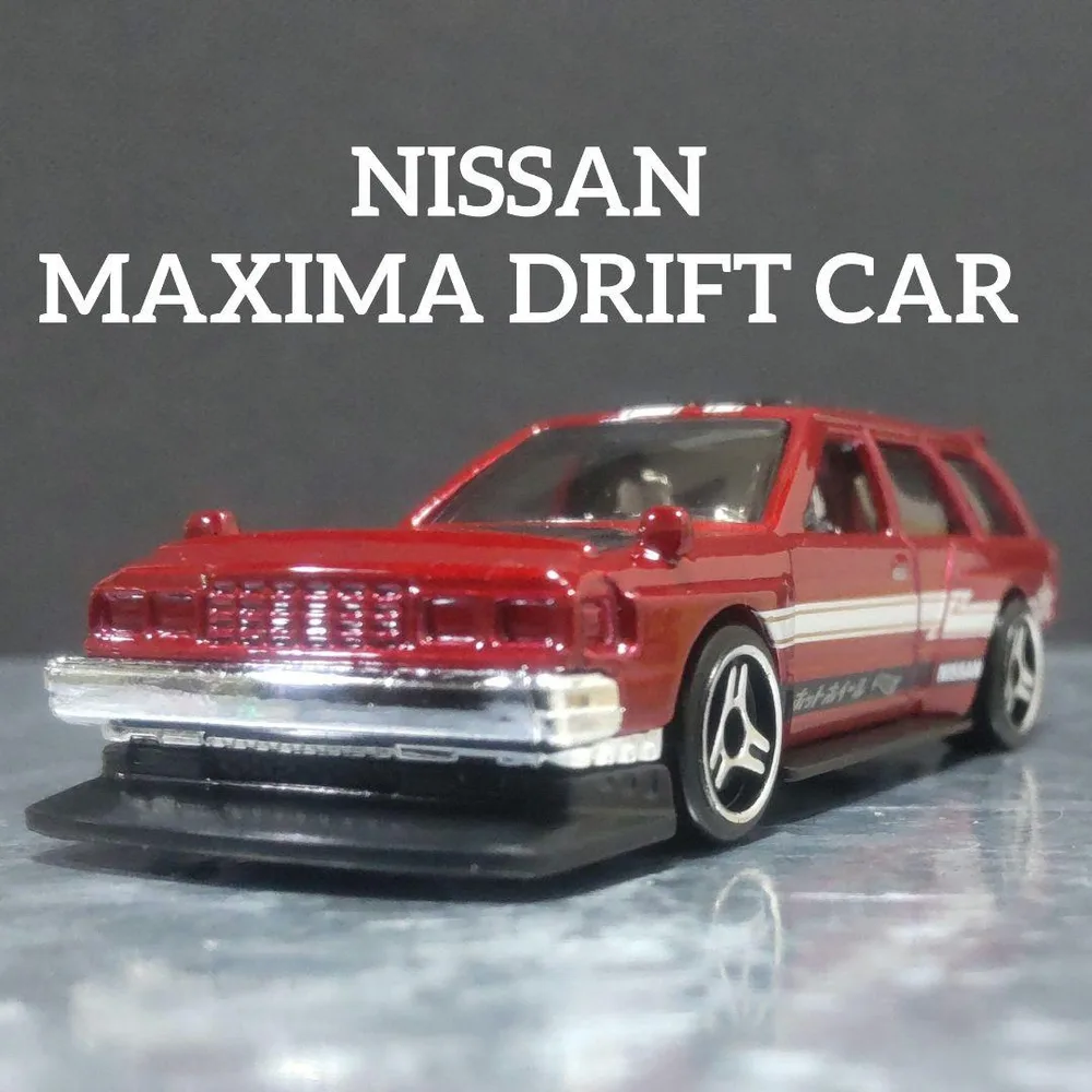 Hot Wheels NISSAN MAXIMA DRIFT CAR ミニカー